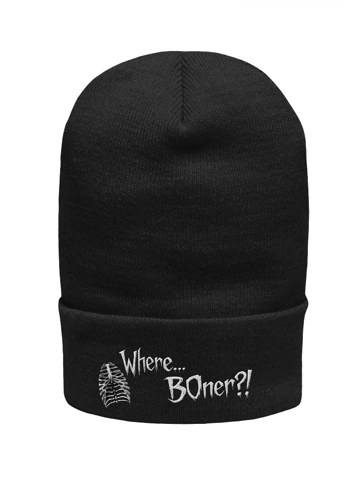 Where...BOner Beanie product image (1)