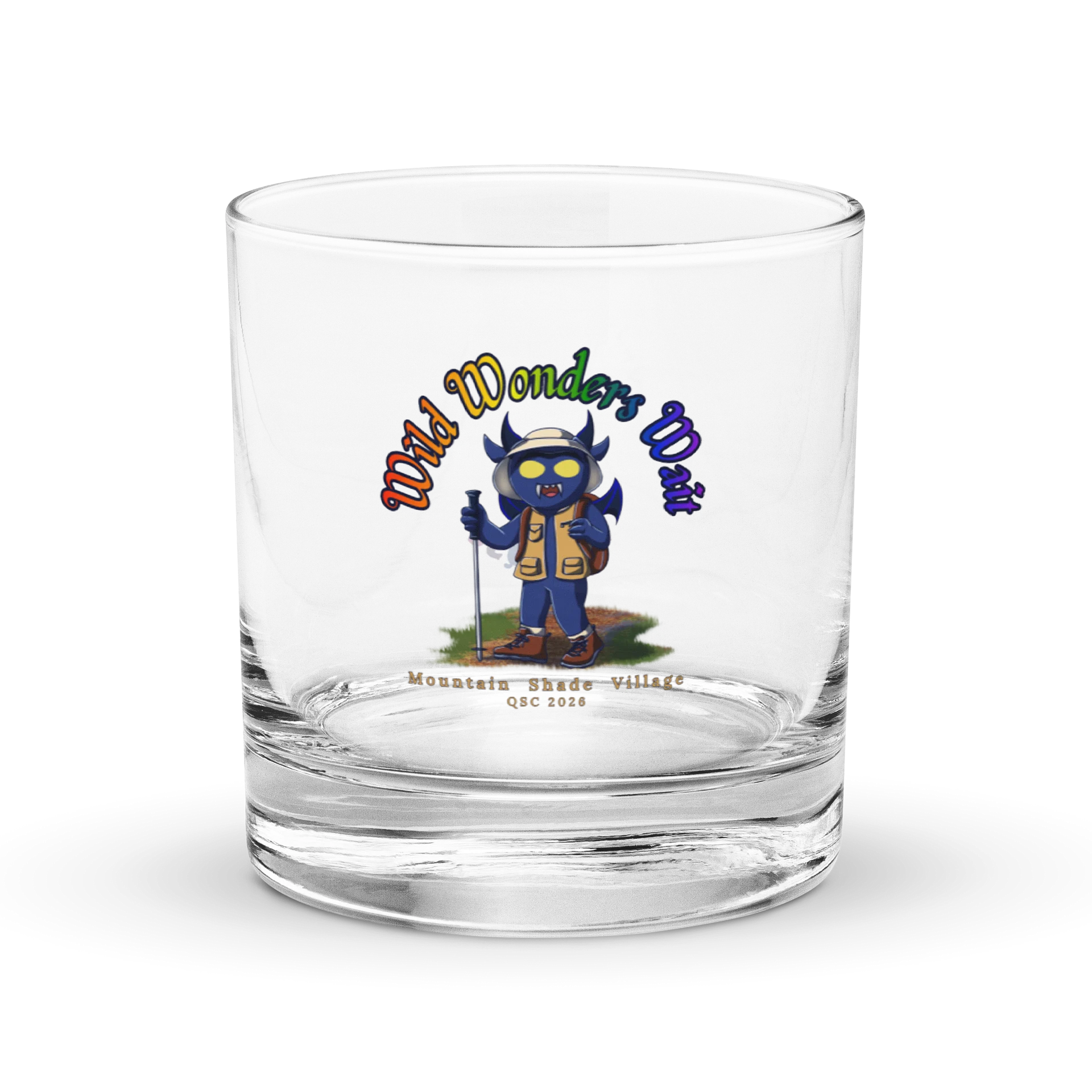 Wild Wonders Await Rocks Glass product image (1)