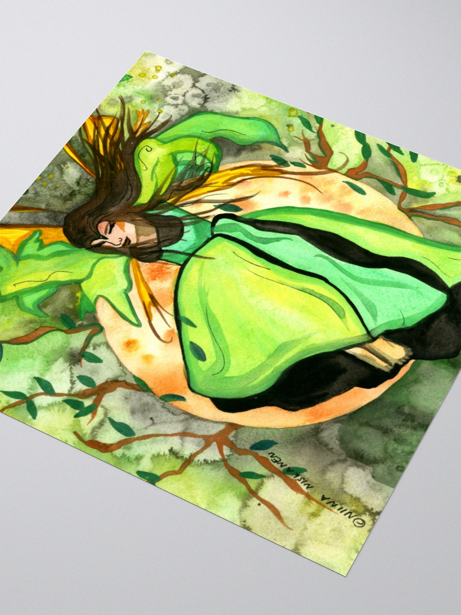 Elfrida Sticker product image (8)