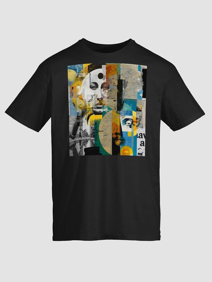 Ethereal Fusion Abstract T-Shirt product image (2)