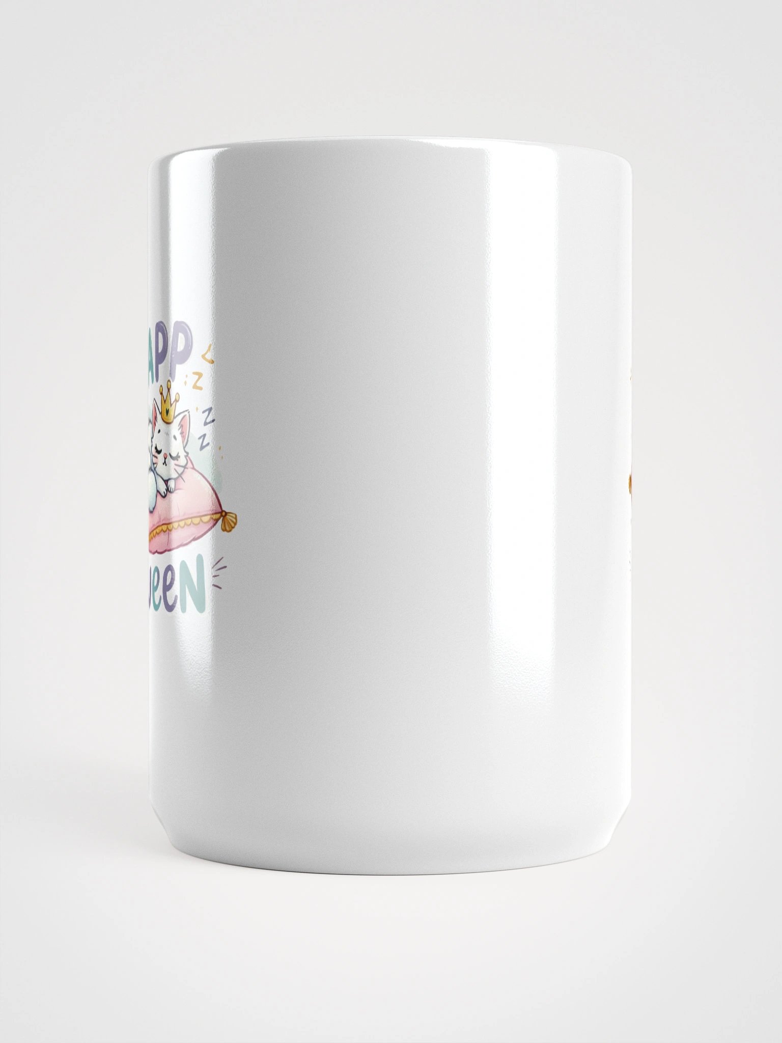 Napping Queen Cat Mug product image (5)