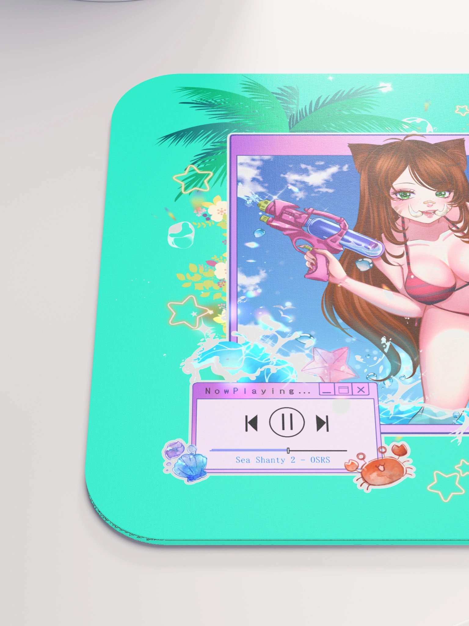 Summer Boar - Mouse Pad product image (6)