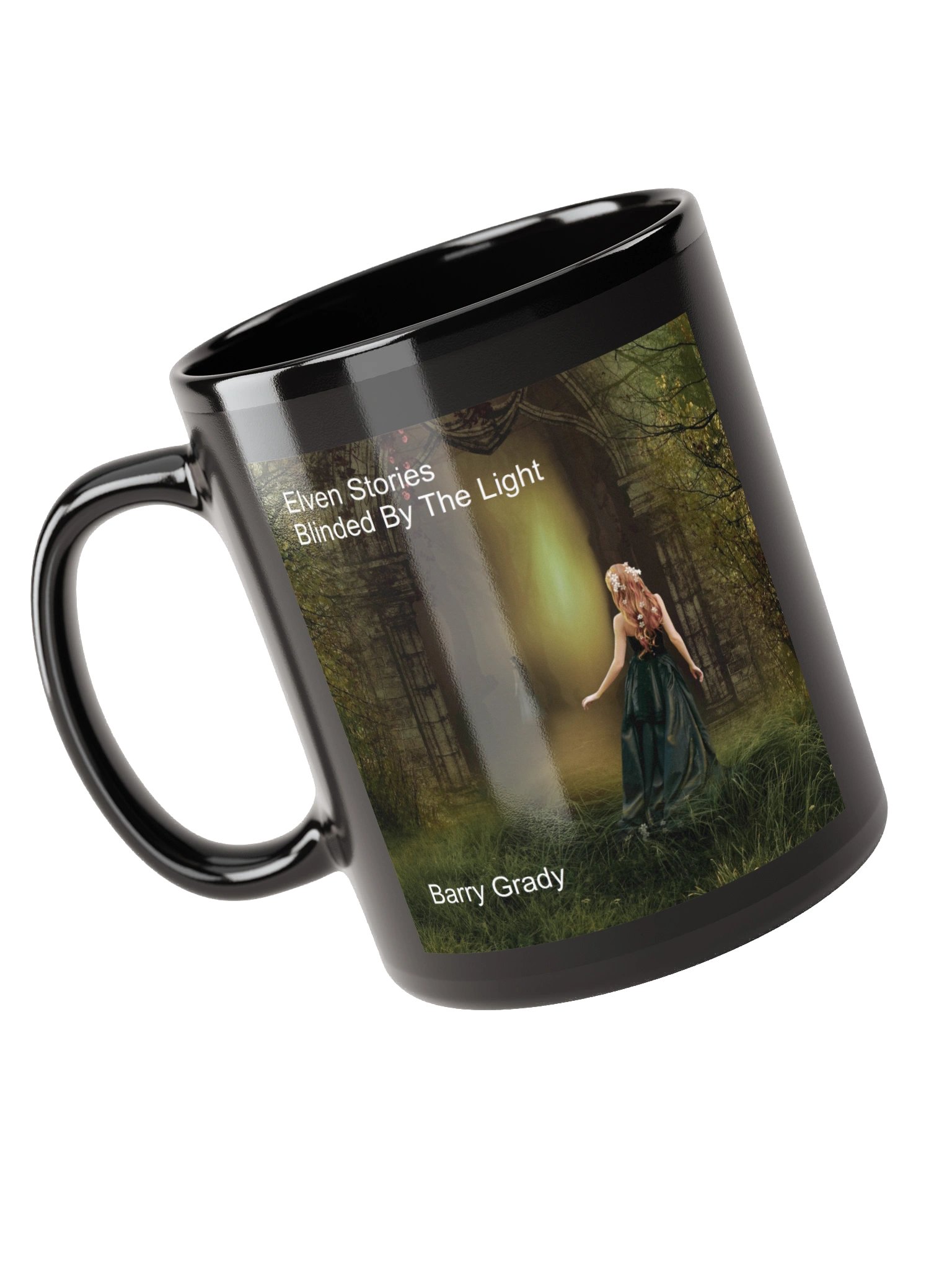 'Elven Stories - Blinded By The Light' Mug product image (6)