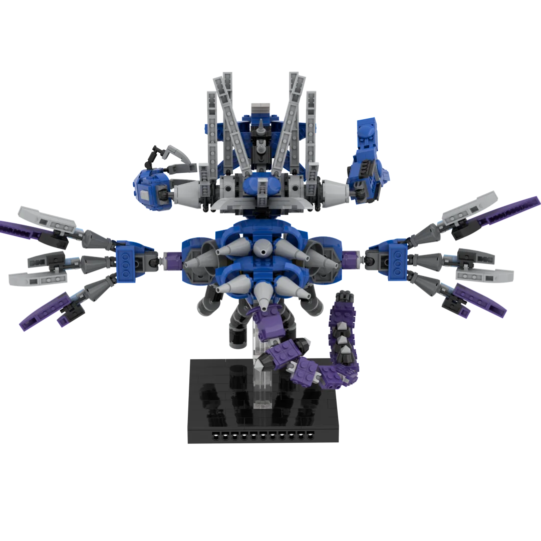 LEGO Metal Overlord Instructions product image (3)