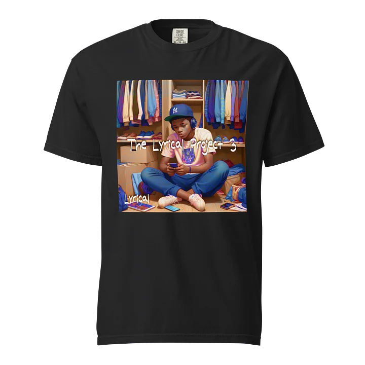 The Lyrical Project 3 by Lyrical Album Art T-Shirt product image (1)