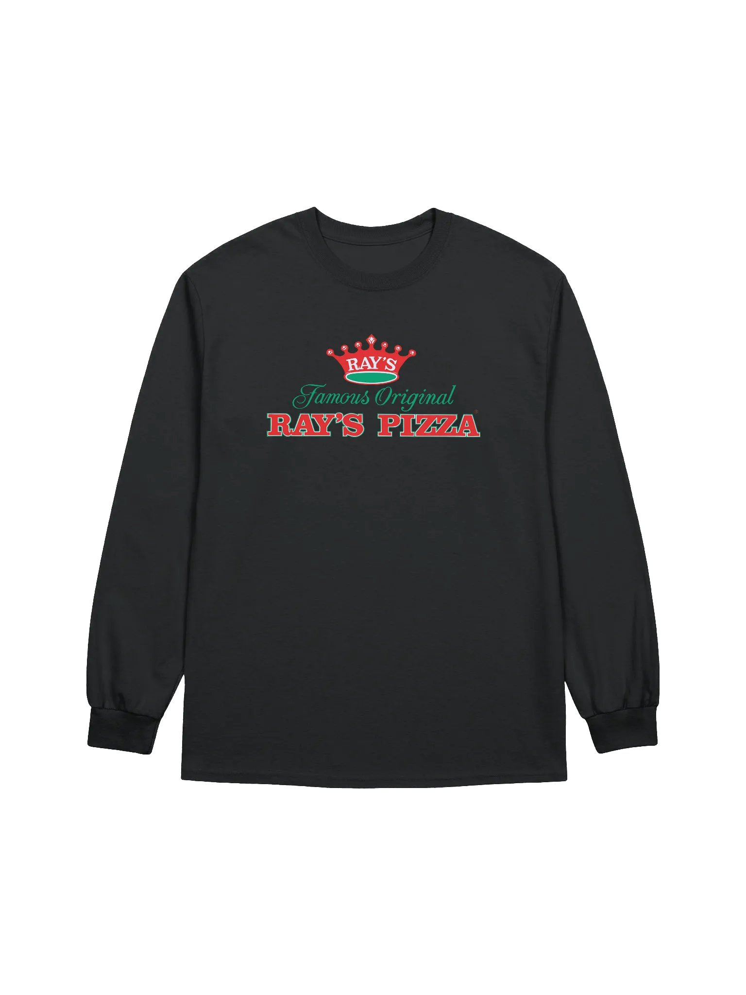 Ray's Pizza Classic Comfort Long Sleeve Tee product image (1)