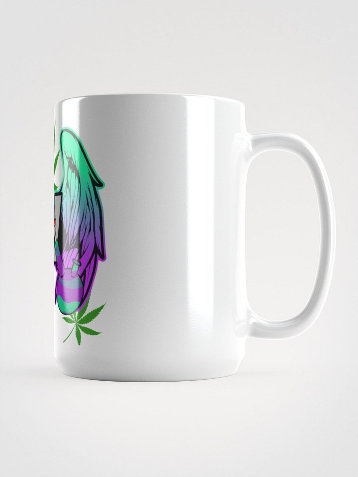 Menacing 'W' Wings Glossy Mug product image (2)