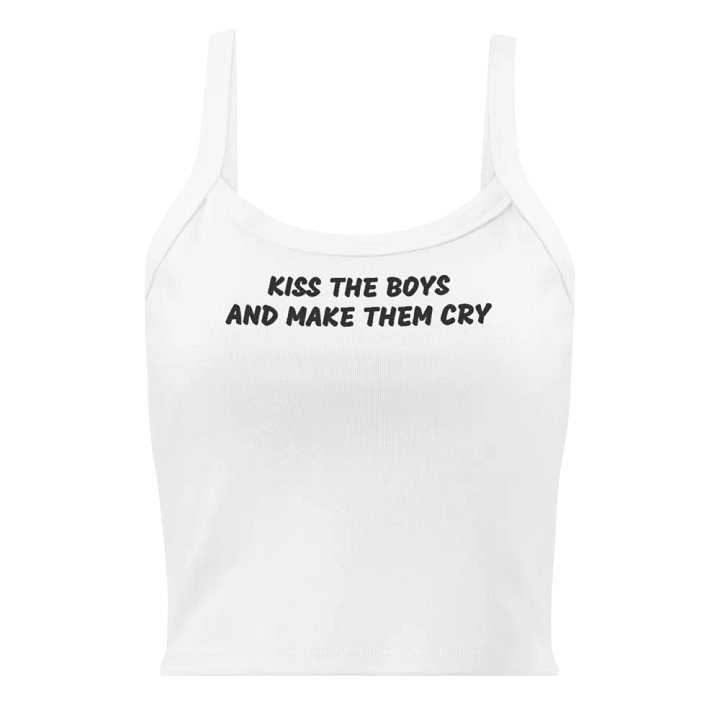 kiss The Boys And Make Them Cry Tank Top product image (1)
