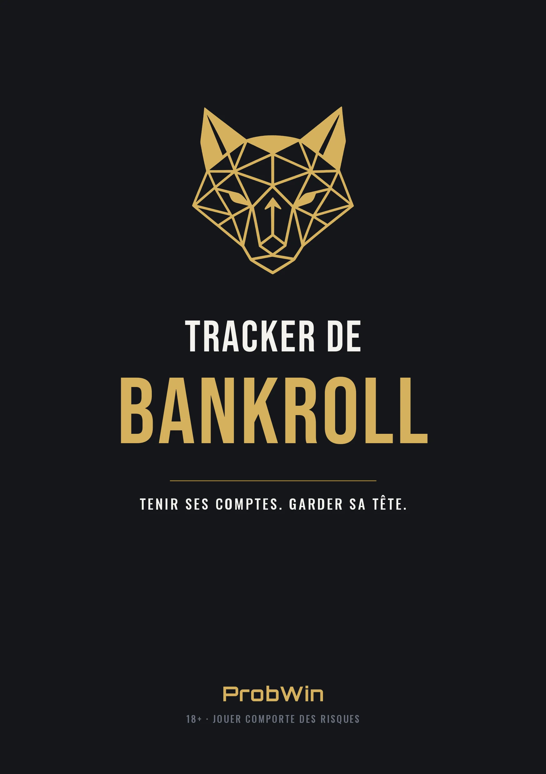 Tracker de Bankroll ProbWin (PDF · 1 an) product image (1)
