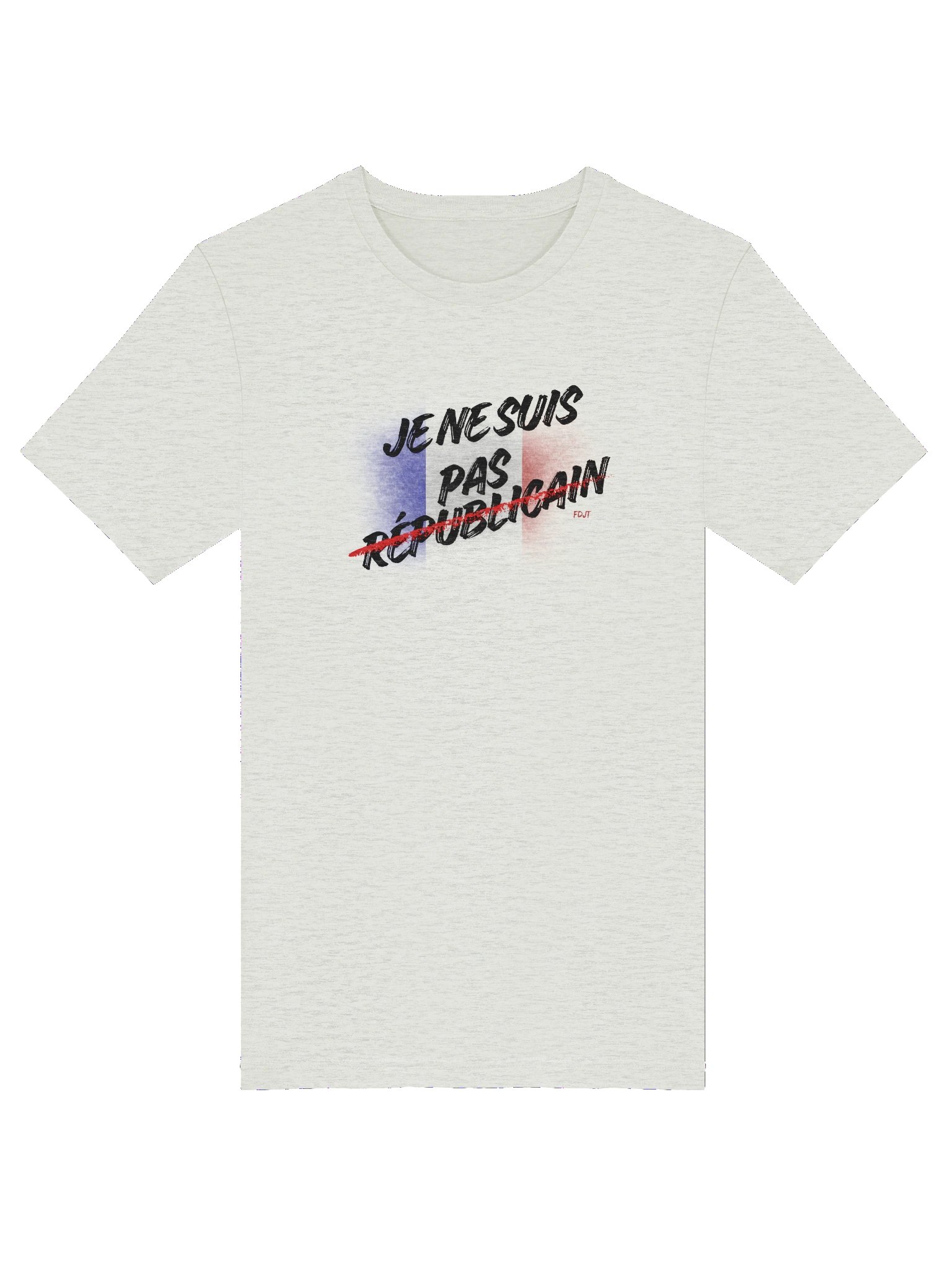 Je ne suis pas républicain T-Shirt product image (19)