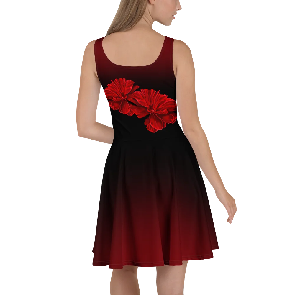 Wait For Me Red Carnation Dress product image (4)
