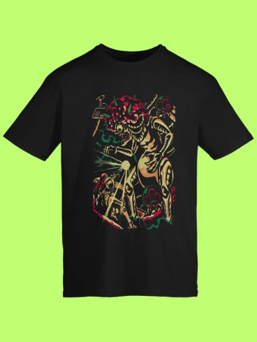 Arace Art Rampage Shirt product image (113)