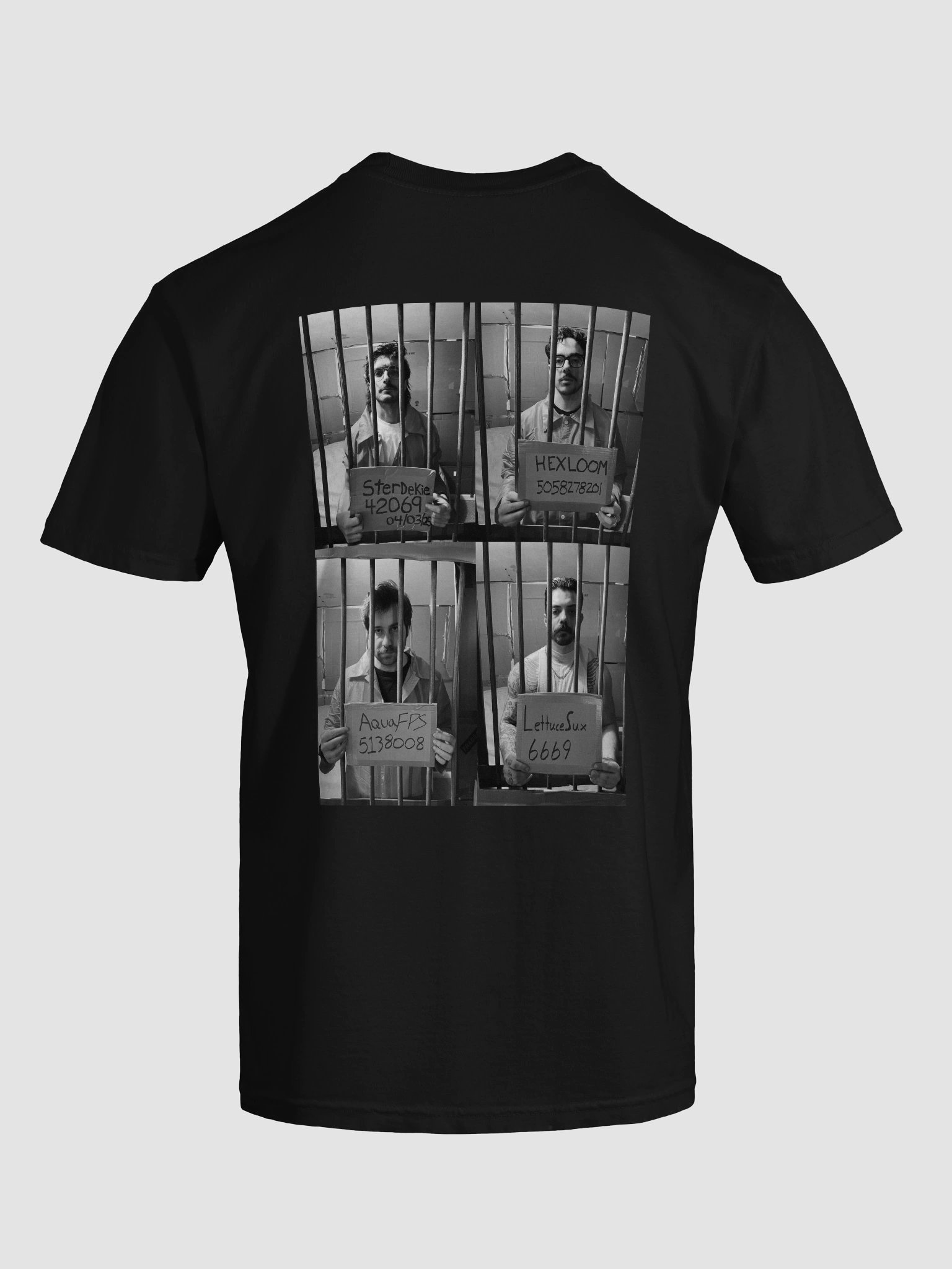 Behind Bars Cardboard Prison T-Shirt product image (17)