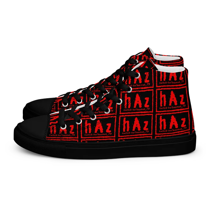 hAz Red Old School Shoes product image (1)