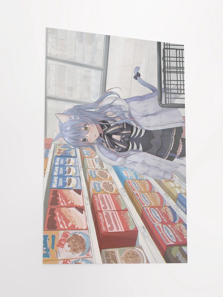 Shopping Aweness Poster product image (2)