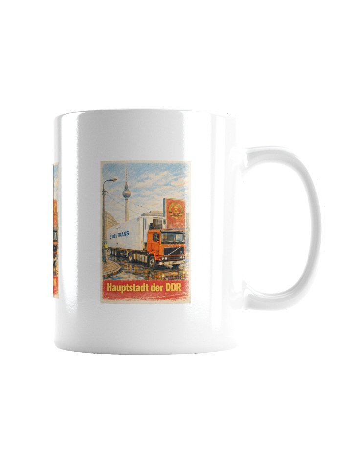 DEUTRANS – Hauptstadt der DDR Vintage Truck Mug product image (4)