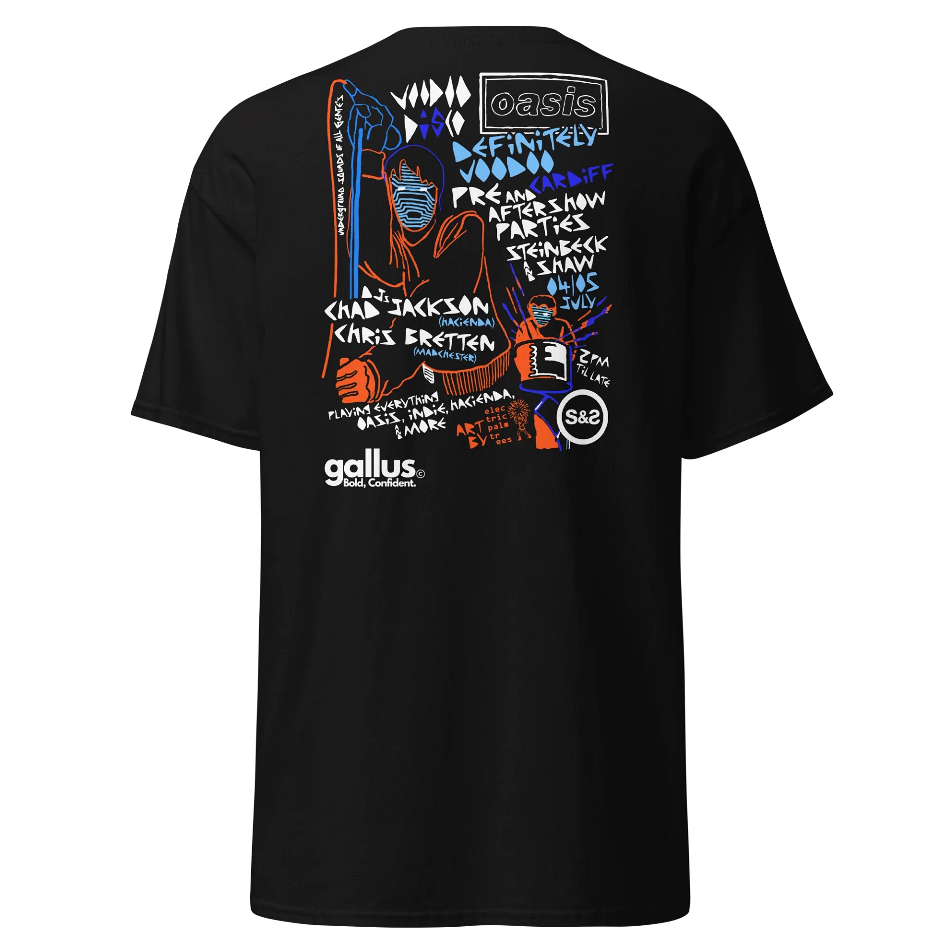 Definitely Voodoo T-Shirts Voodoo Disco product image (1)