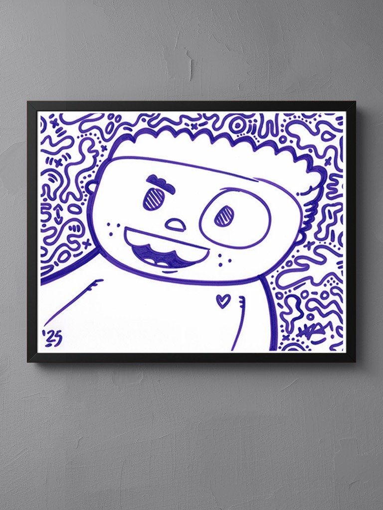 Frankie Fresh – Limited Edition Art Print (Unframed) product image (4)