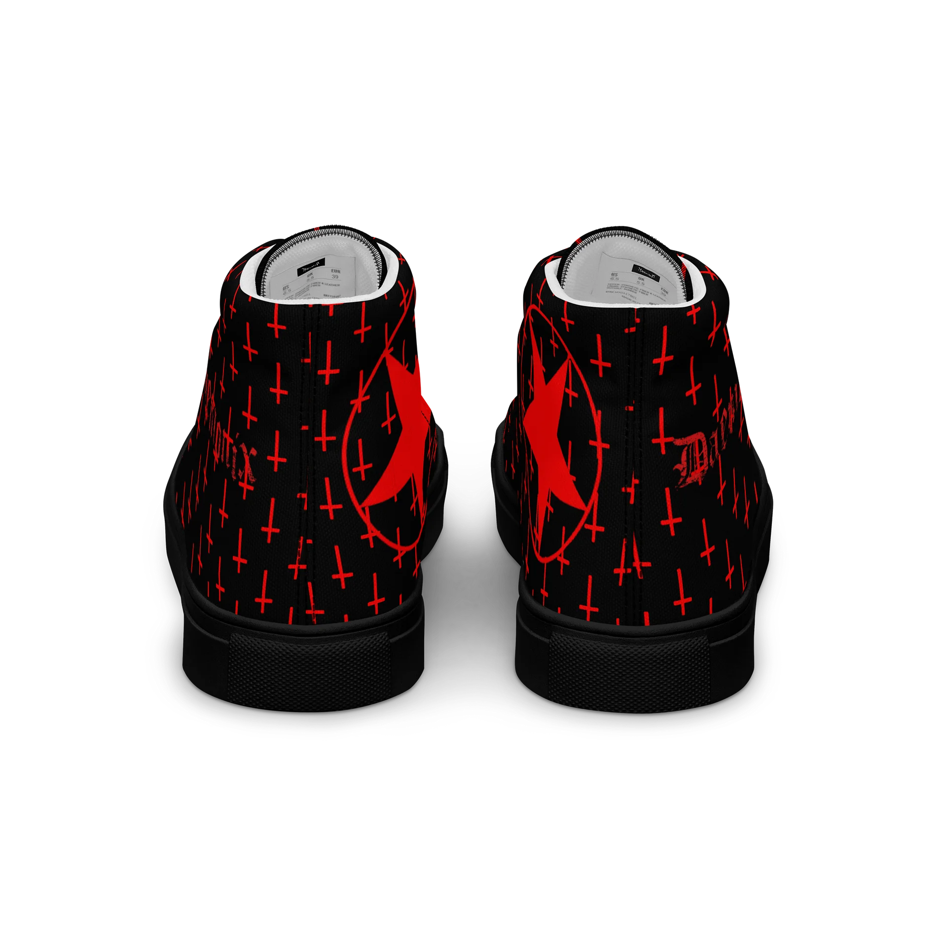 DAEMONIX By Raven Nocturna - Men's High Top Shoes product image (4)