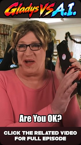Gladys VS A.I. | Gladys Broke ChatGPT #chatgpt #ai #gladys