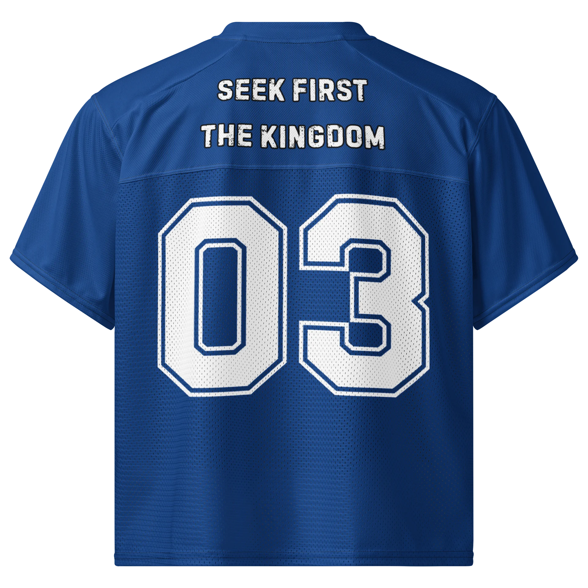 The 4D1:10 "Seek First" Boxy Jersey product image (2)