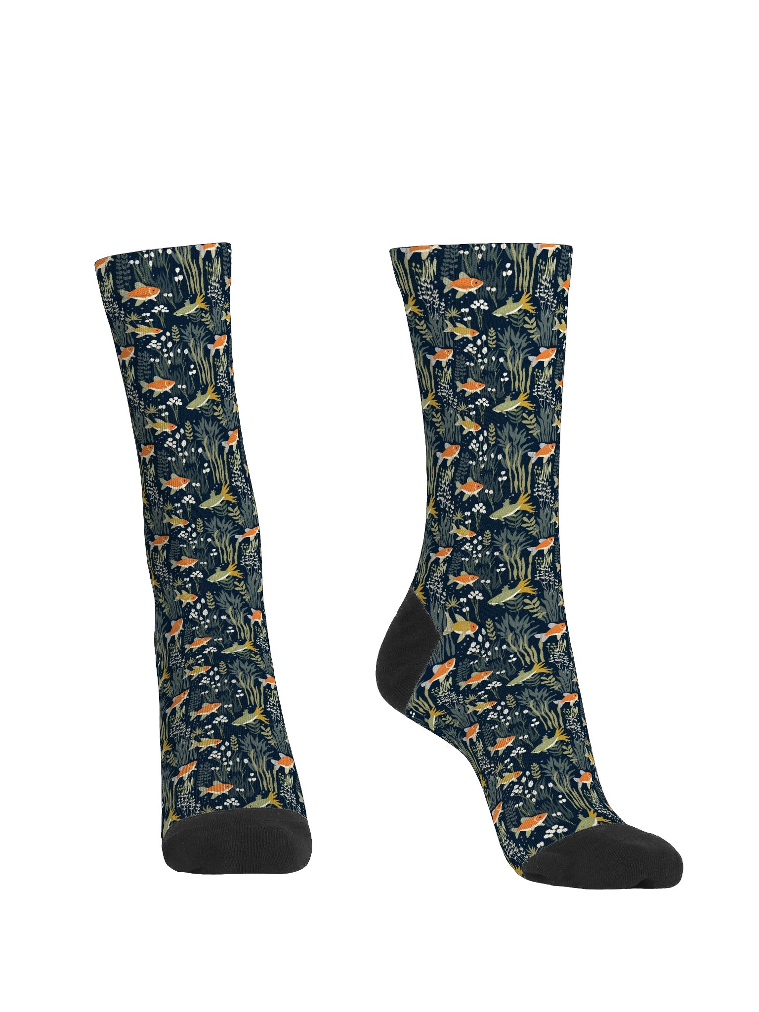 Go Fish EcoArt Crew Socks product image (2)