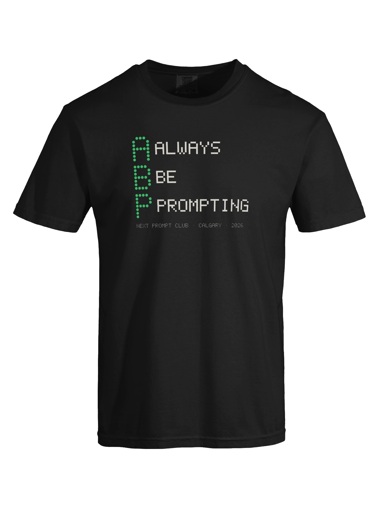 Next Prompt Club Tee — A/B/P product image (9)