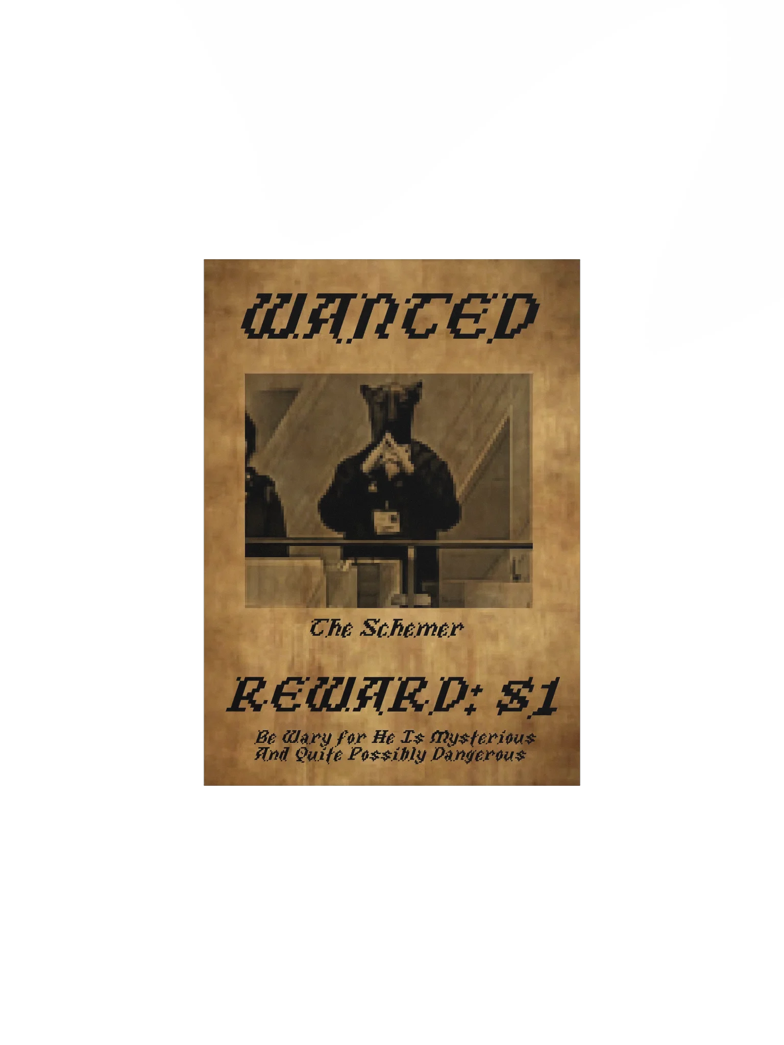 Schemer Wanted Poster product image (4)