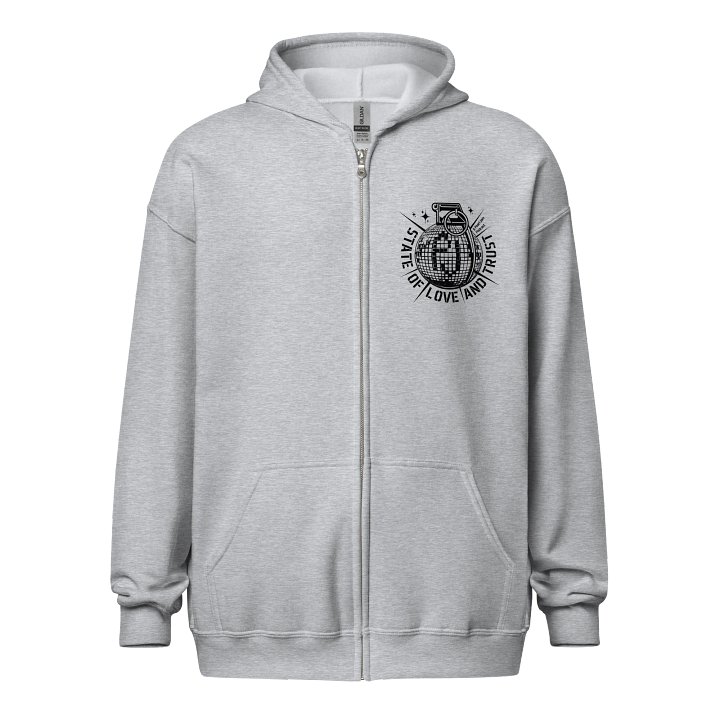 Disco Bomb! Zip-Up Hoodie product image (1)