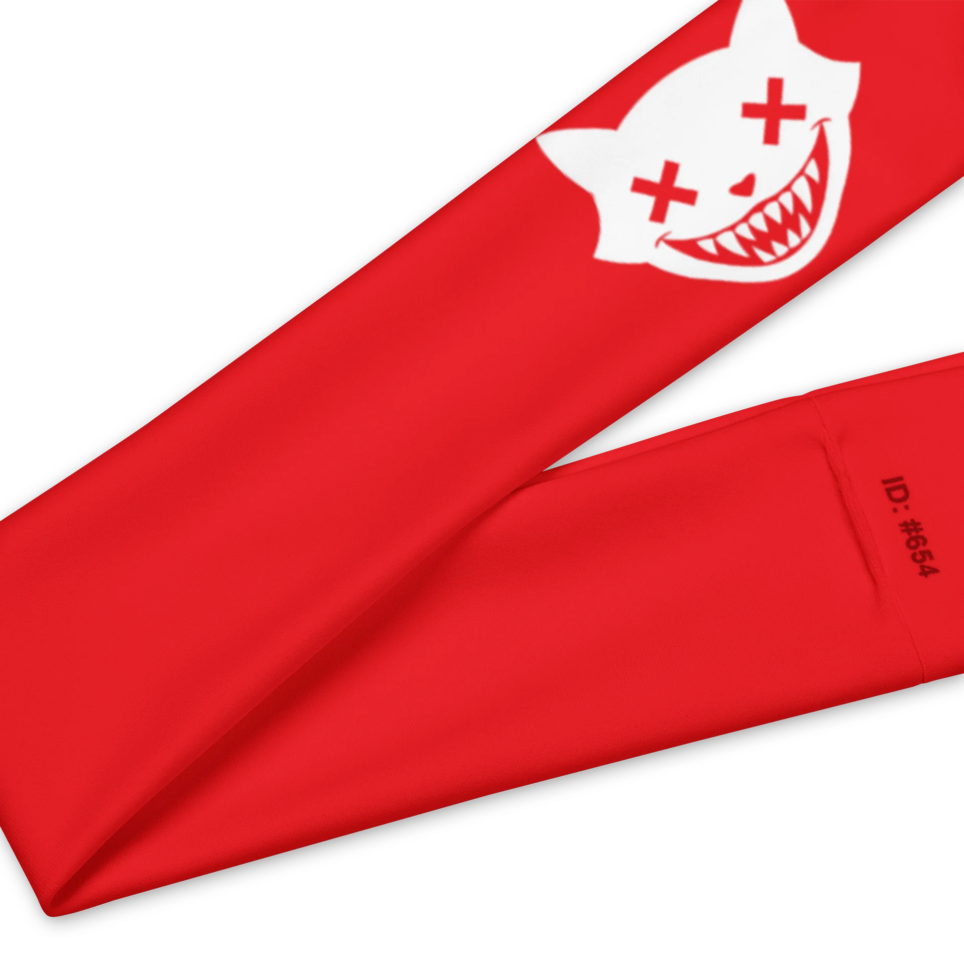 RED VYNING DEVIL KITTY HEADBAND product image (3)