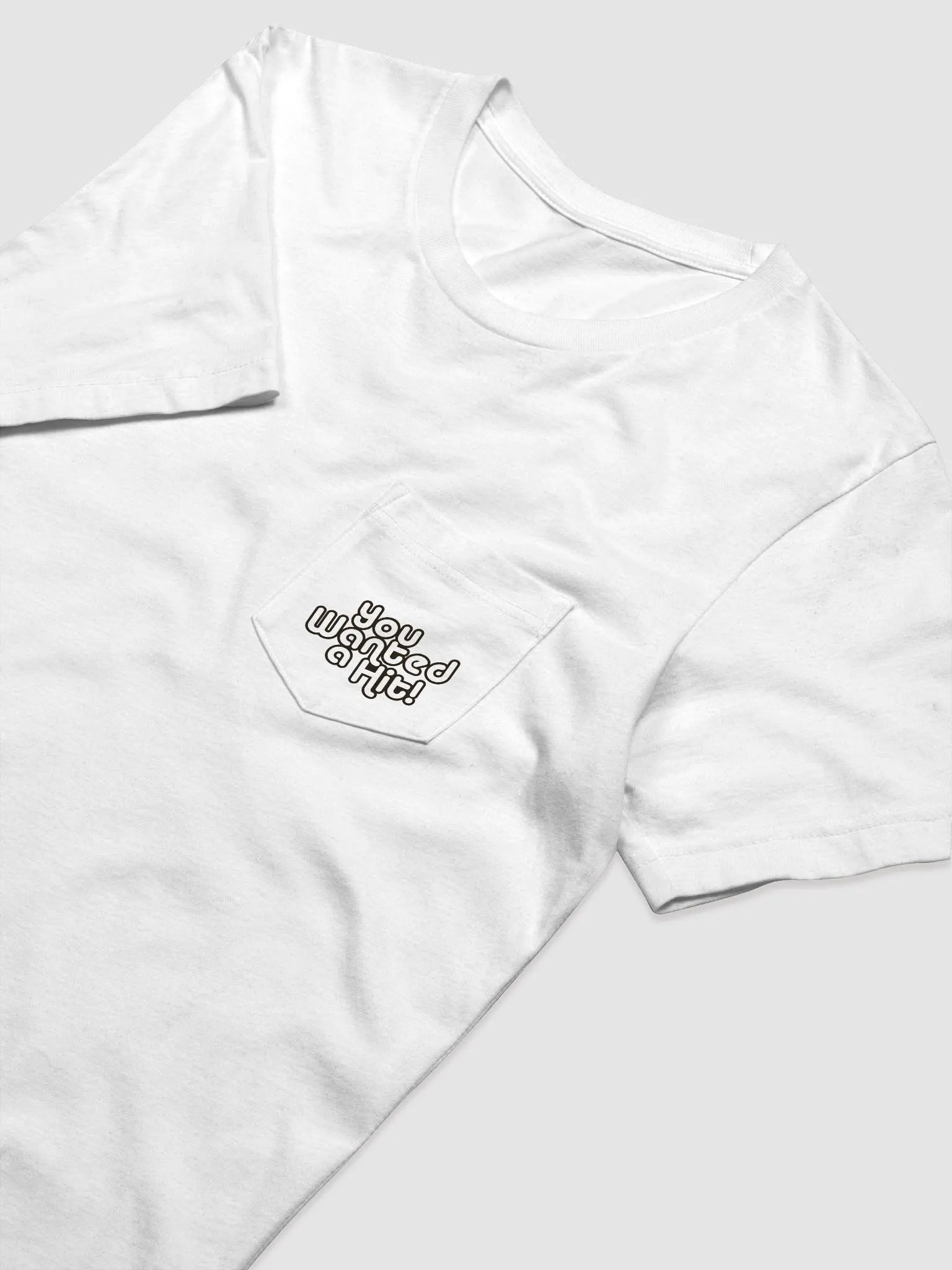 Pocket Tee (White) product image (3)