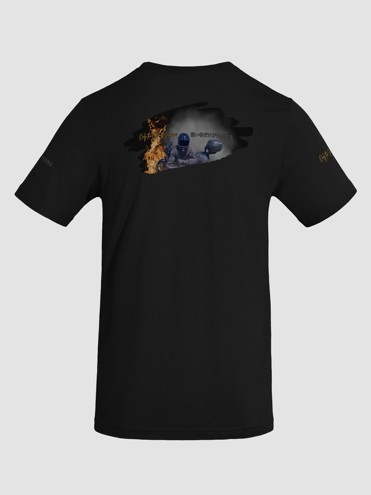OTSS Strength Tee - Unisex (Polyester Blend - Bella+Canvas Triblend T-Shirt) product image (1)