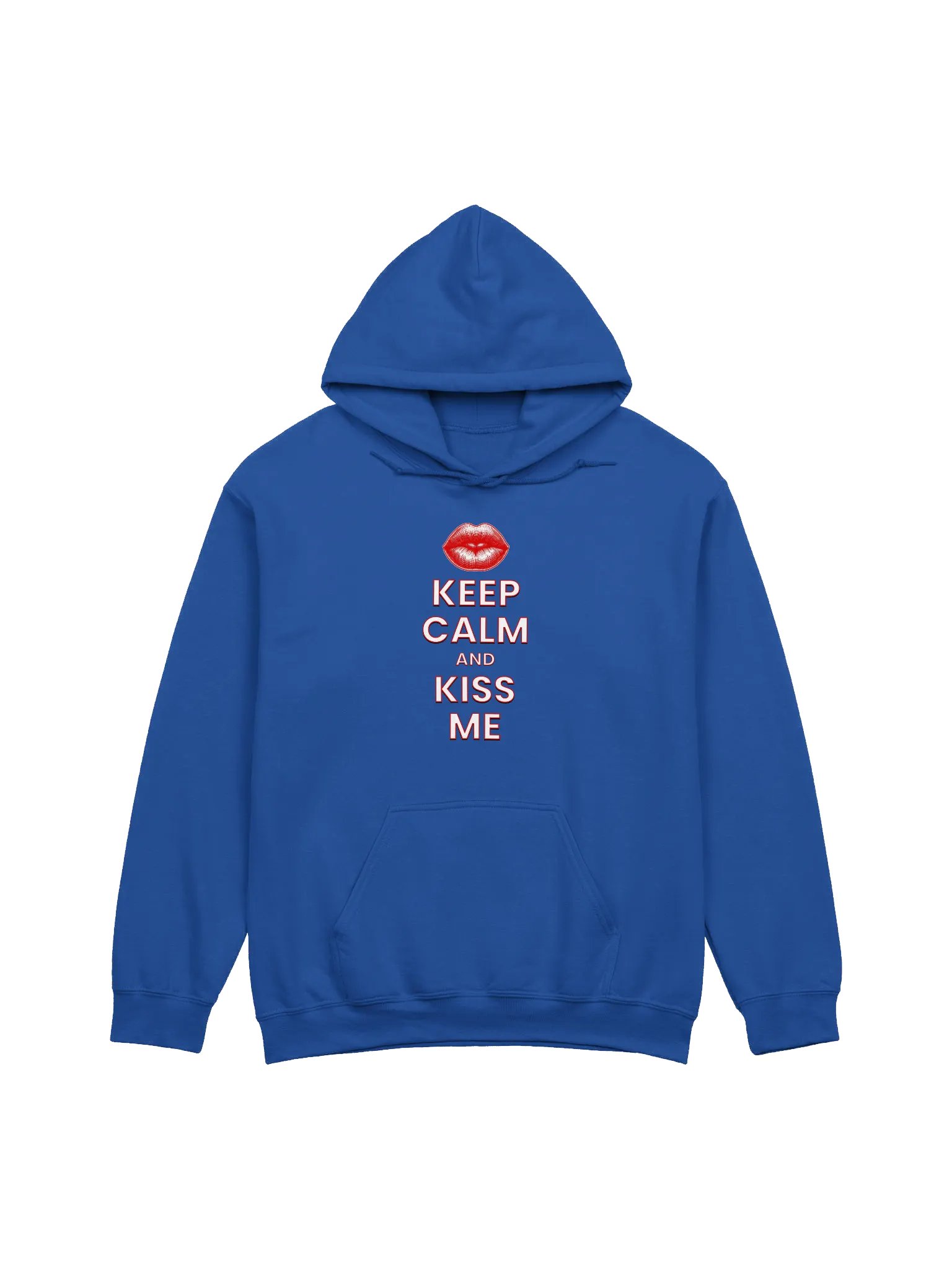 KEEP CALM AND KISS ME HOODIE product image (1)