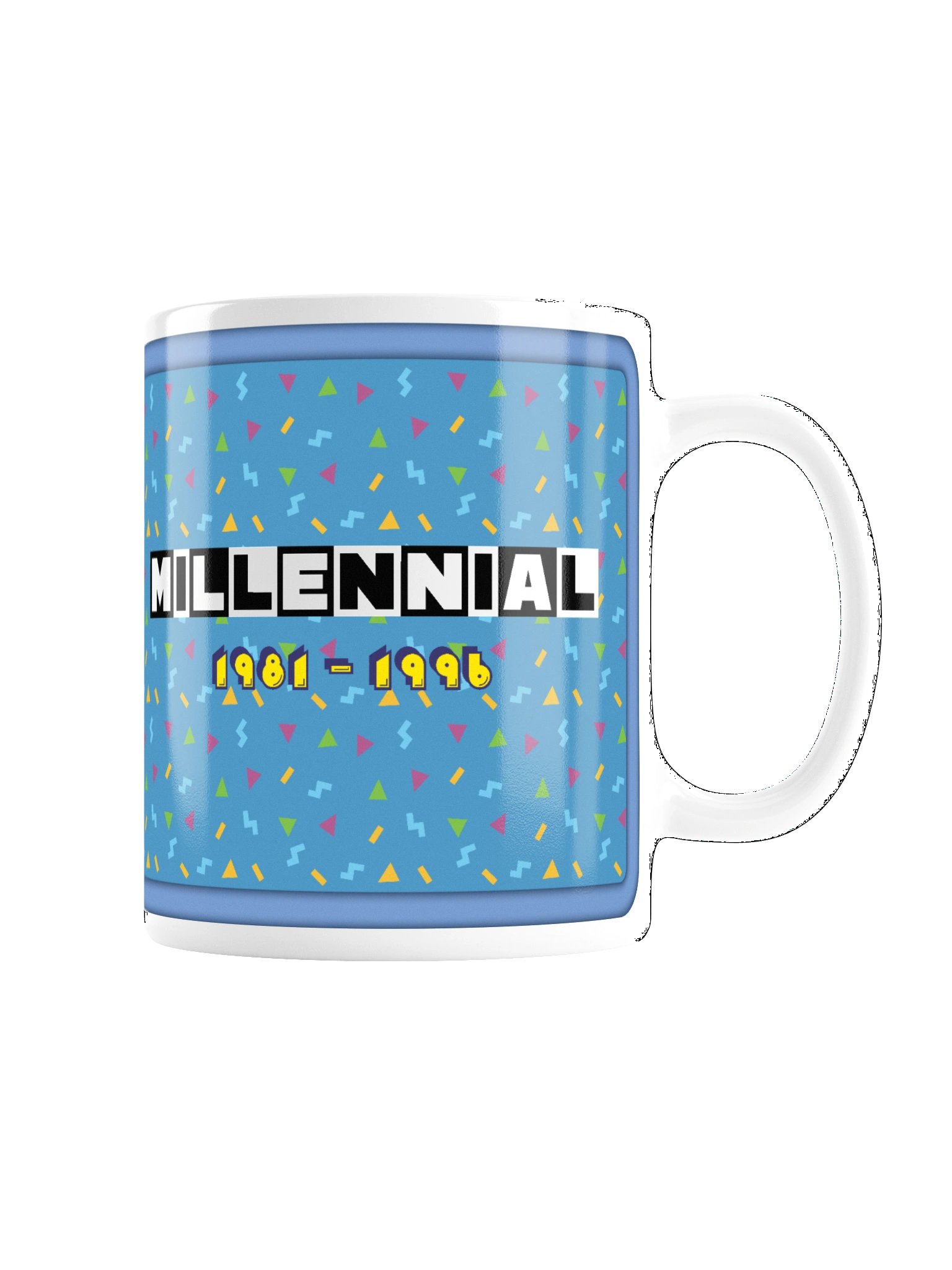 Millennial Theme Mug - Blue product image (3)