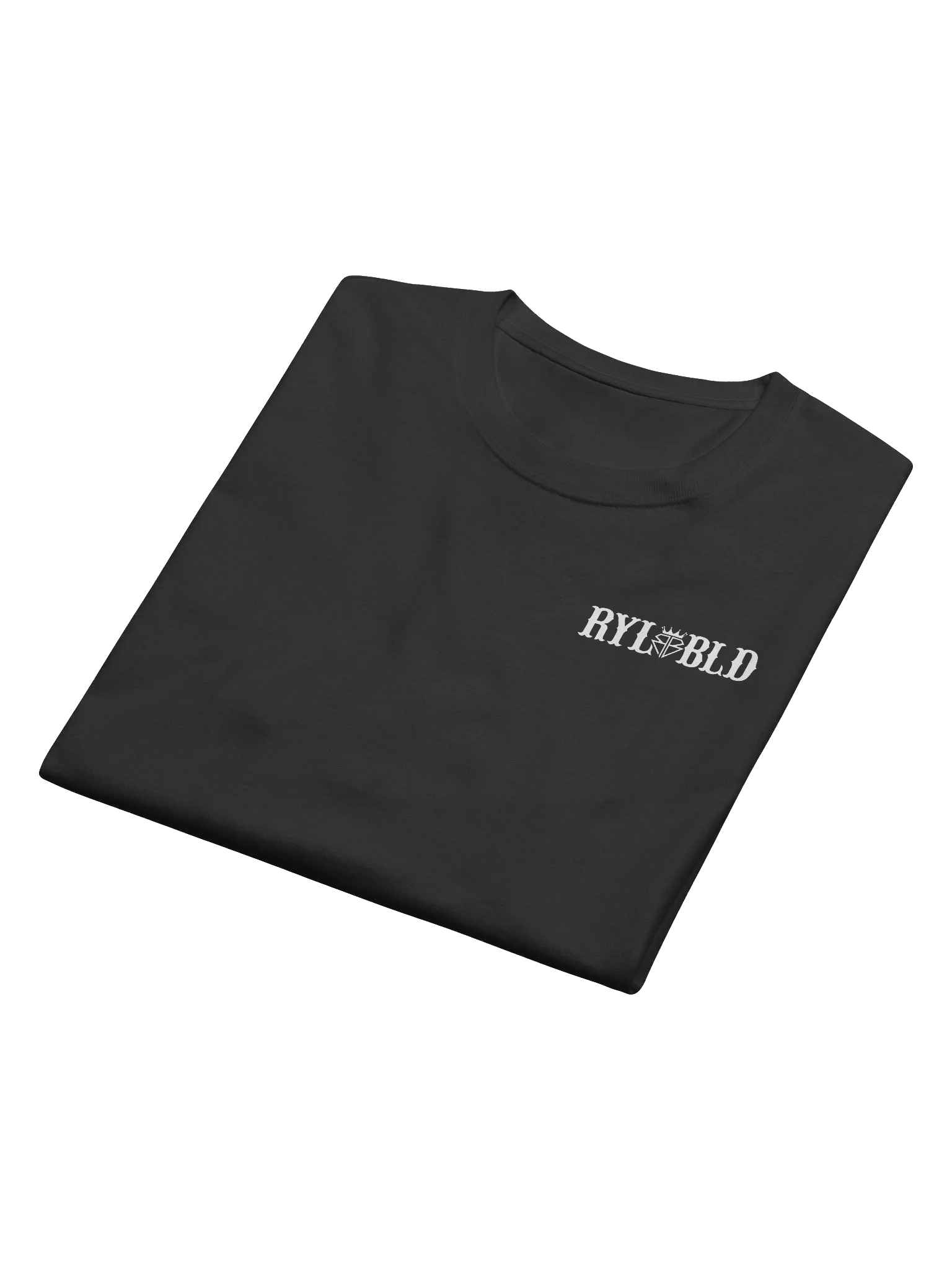 RYL BLD LONG SLEEVE (WHITE LOGO) product image (6)
