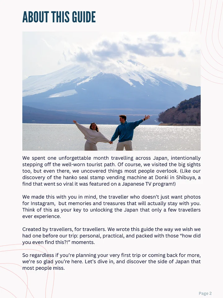 Japan: 28 Hidden Places & Unique Souvenirs – Don’t Leave Japan With Regrets product image (2)