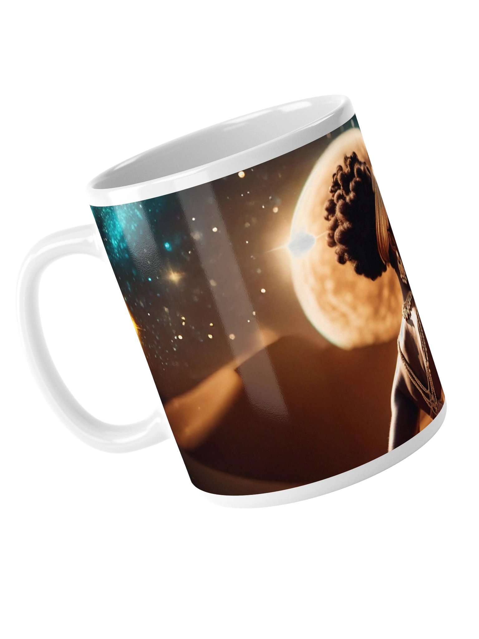 Celestial Goddess Mug - White product image (5)