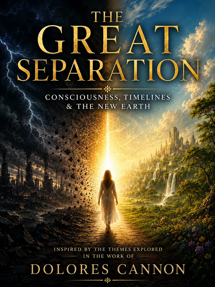 The Great Separation : Consciousness, Timelines & The New Earth product image (1)