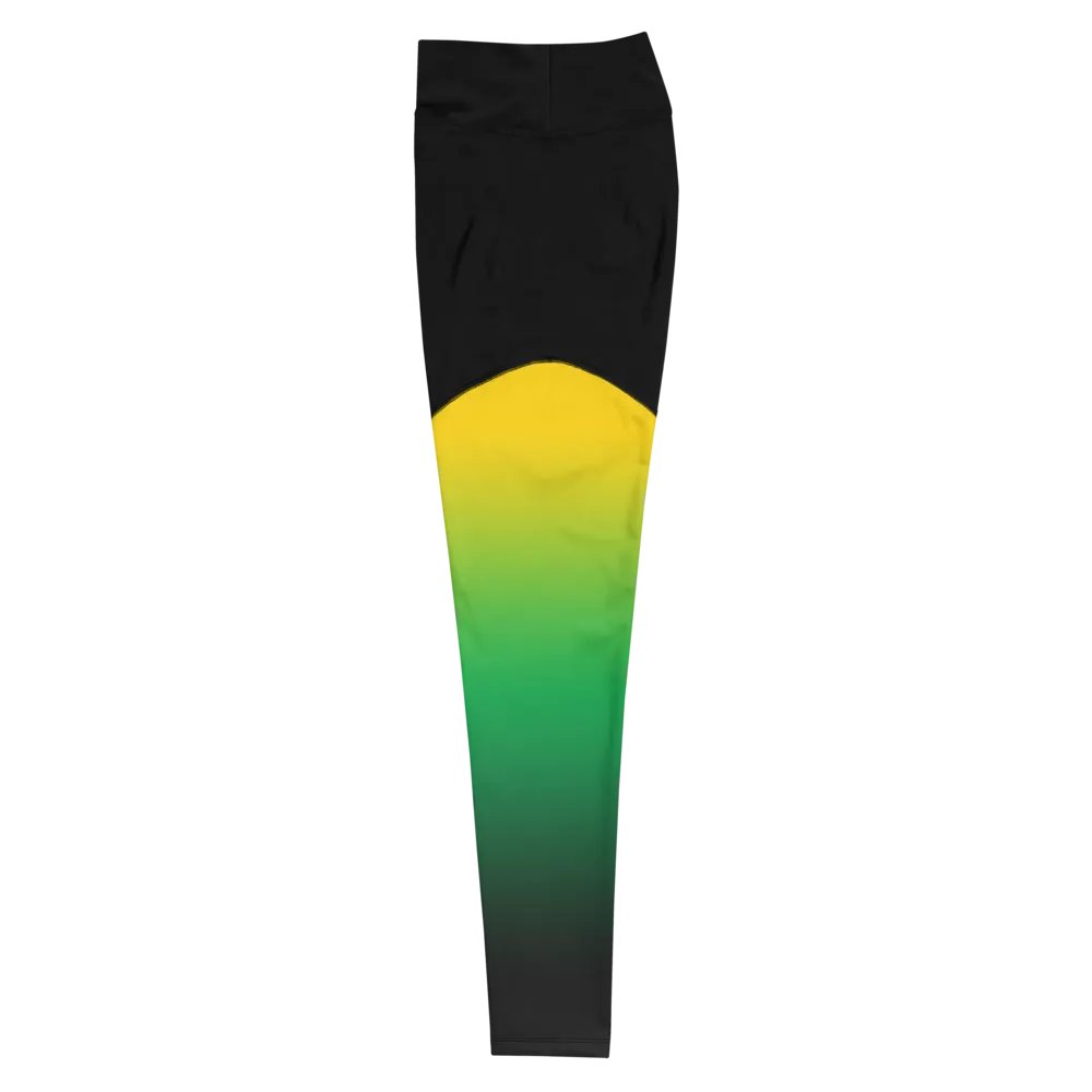 Jamaica Color Leggings product image (4)