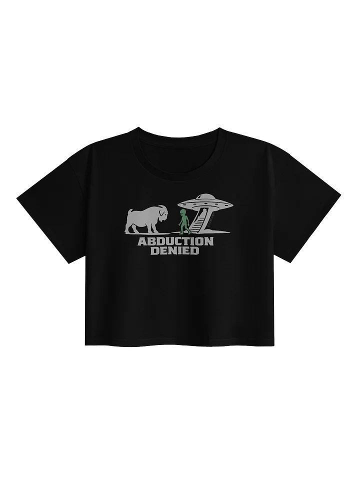 ROUND 42: ABDUCTION DENIED CROP TOP product image (1)