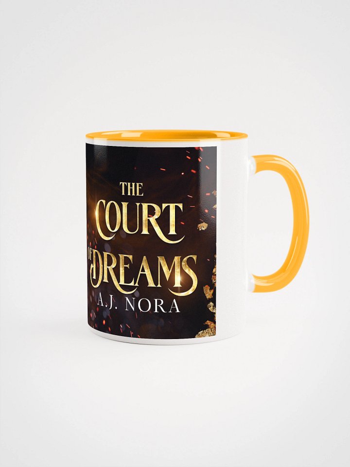 Court of Dreams Ceramic Mug product image (1)