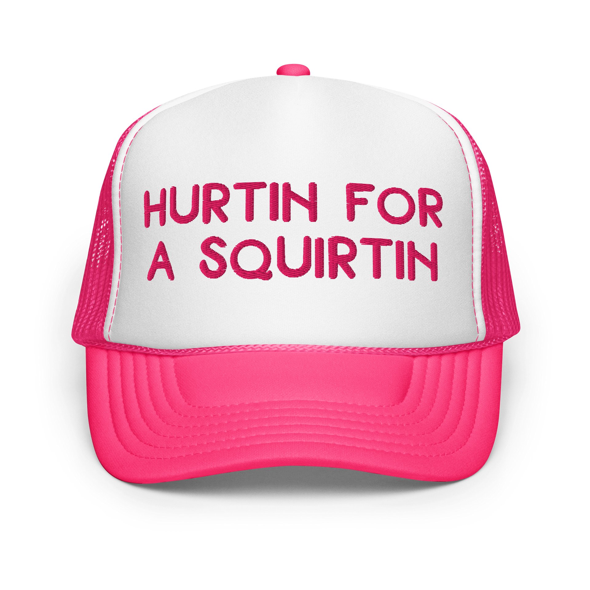 HURTIN 4 SQUIRTIN Foam Trucker Hat product image (19)