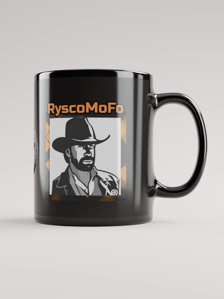 RyscoMoFo Black Mug product image (1)