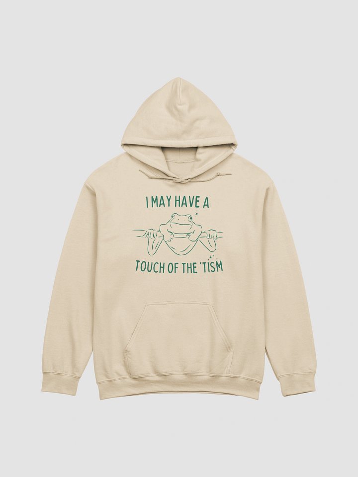 I may have a touch of the tism Hoodie product image (1)