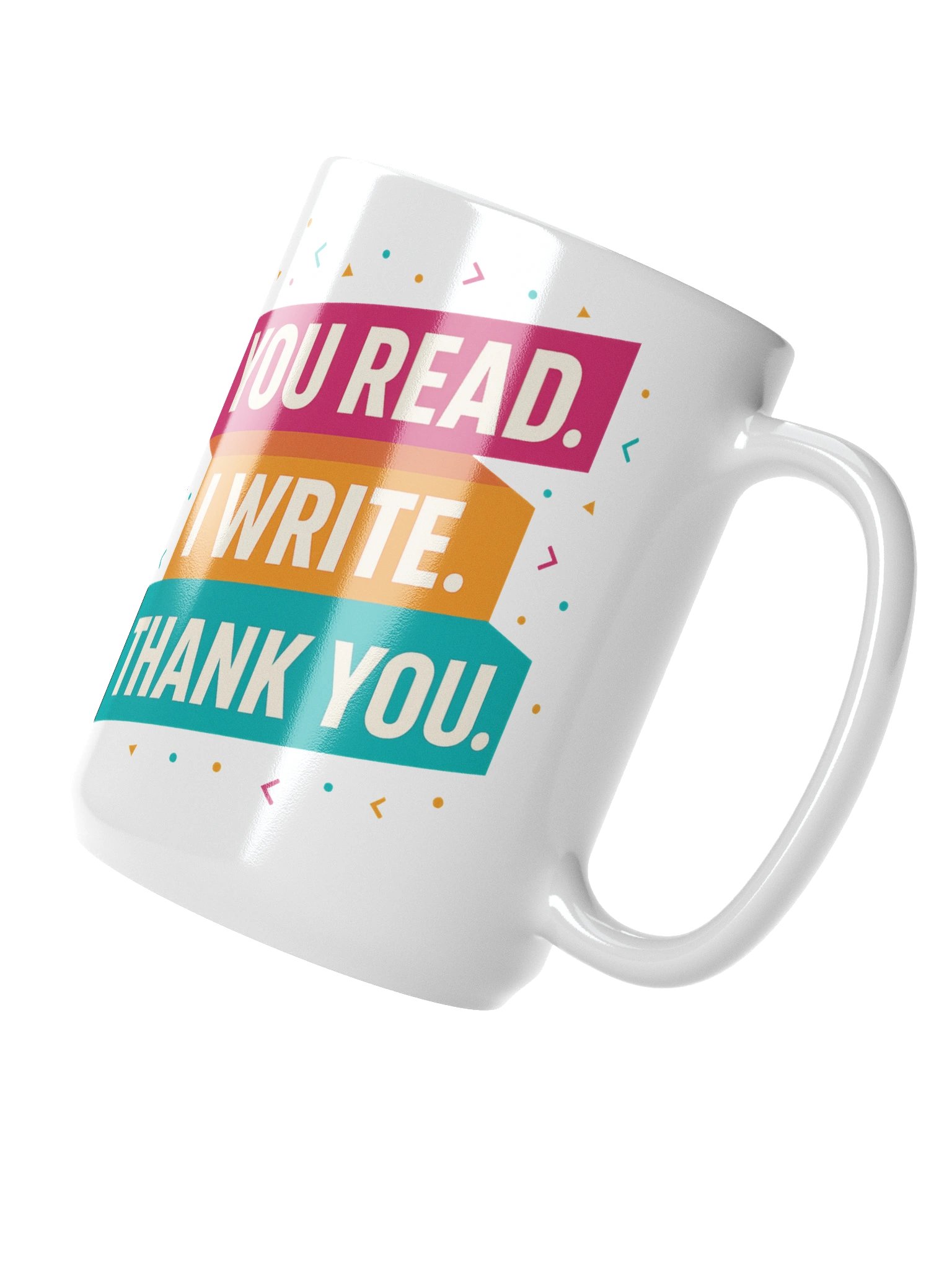 You Read I Write 1 Mug product image (3)