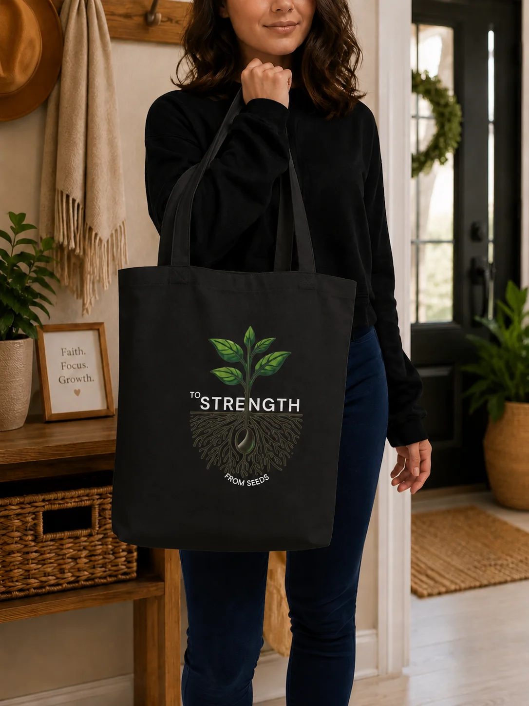 From Seeds To Strength Tote Bag product image (7)