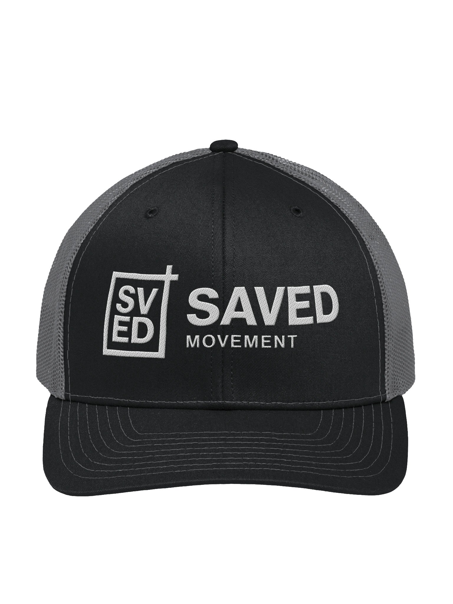 SAVED Movement Logo Trucker Hat product image (1)