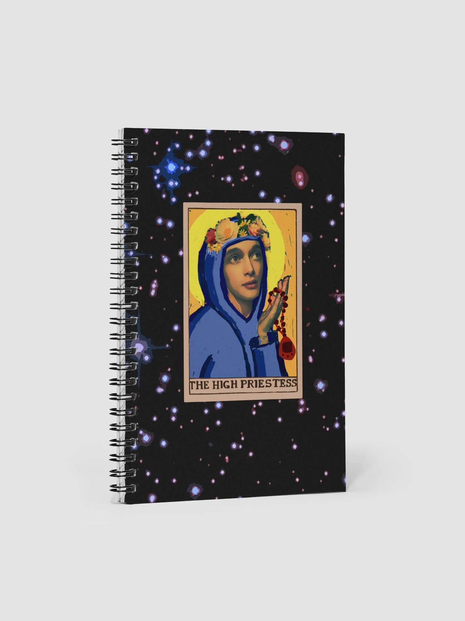 "The High Priestess" Notebook product image (1)