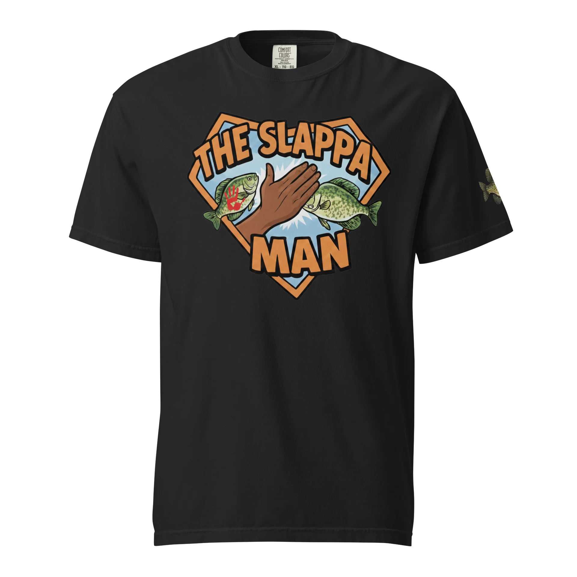"The Slappa Man!" Graphic Tee product image (1)