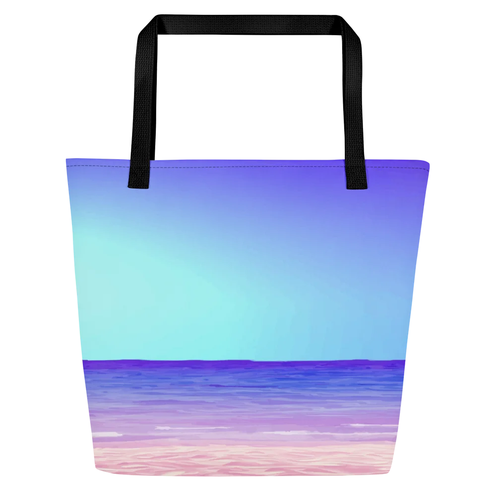 Lana Solos - Holiday All-Over Print Large Tote Bag w/ Pocket product image (3)